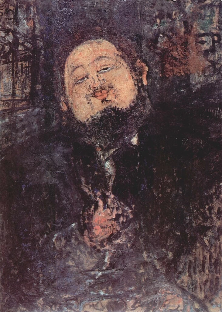 Amedeo Modigliani - 137, Ritratto di Diego Rivera